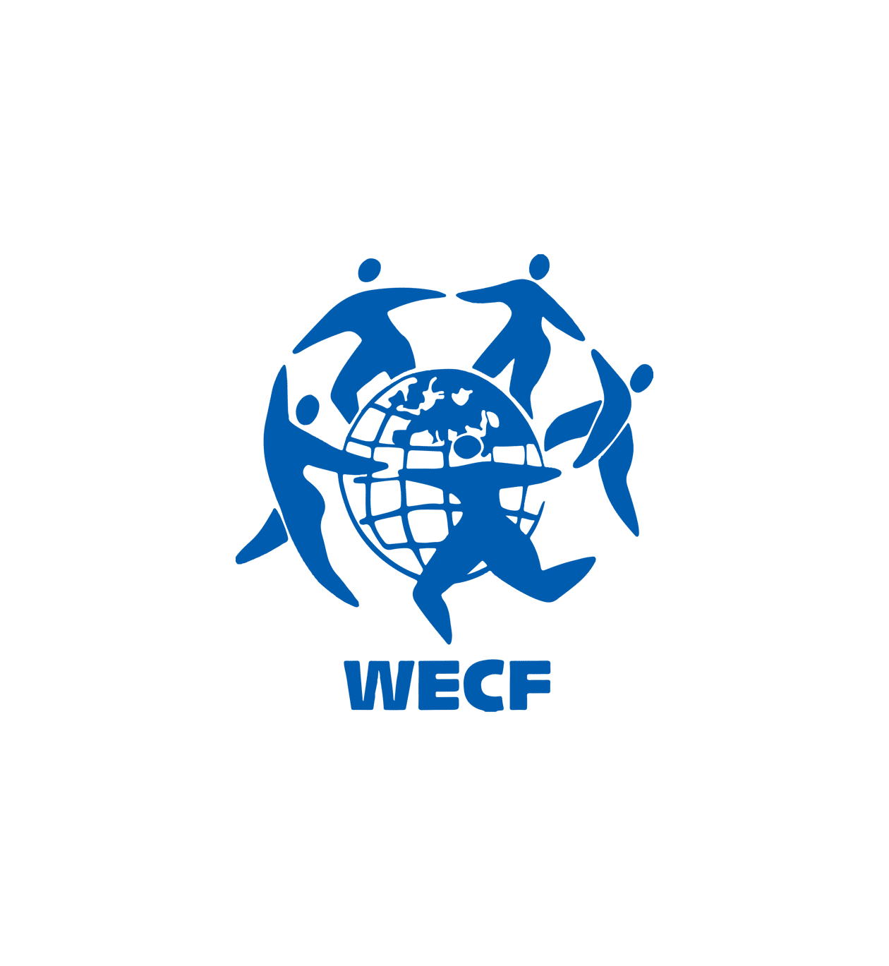 Logo de l'association WECF qui a pour but de CONSTRUIRE AVEC LES FEMMES UN MONDE SAIN DURABLE ET ÉQUITABLE